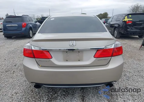 2013 Honda Accord Sport z USA, uszkodzony, nr VIN 1HGCR2F55DA110108